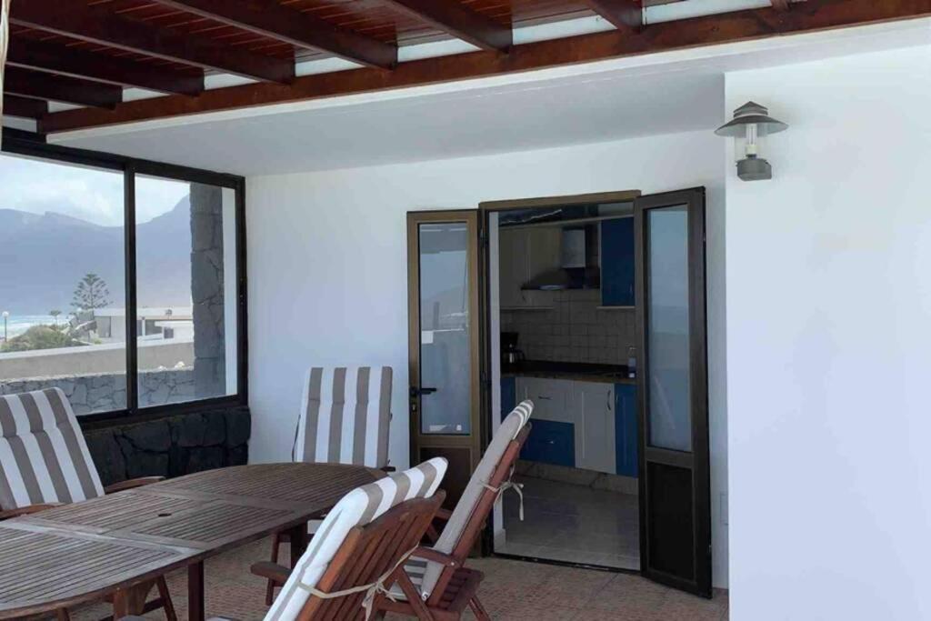 Villa Lia Famara Bagian luar foto