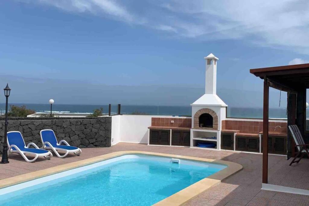 Villa Lia Famara Bagian luar foto