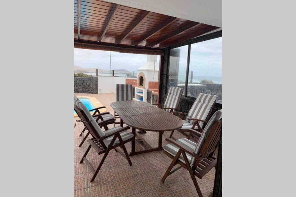 Villa Lia Famara Bagian luar foto